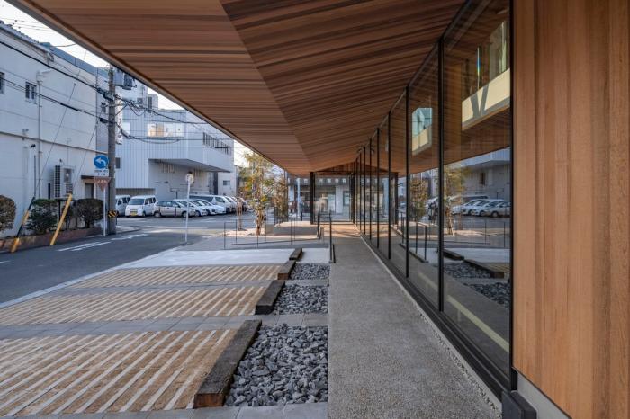 BIM建筑|温暖的透明度:名古屋外科诊所“Takenaka” / TSC Architects BIM建筑|温暖的透明度:名古屋外科诊所“Takenaka” / TSC Architects