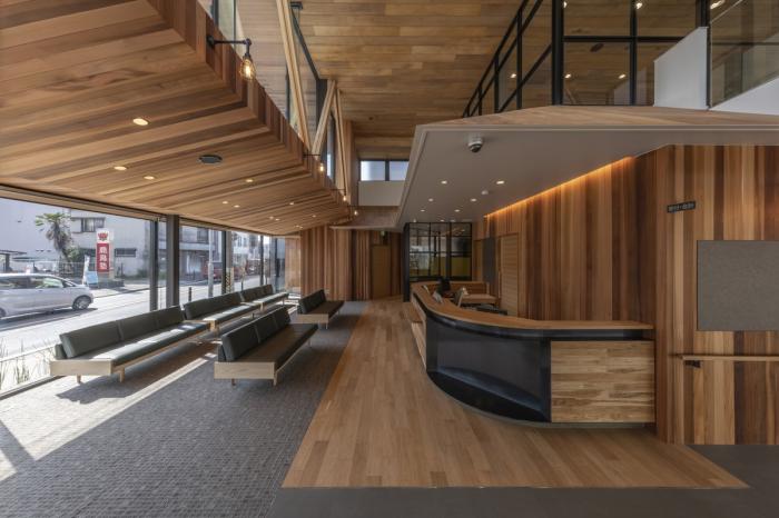BIM建筑|温暖的透明度:名古屋外科诊所“Takenaka” / TSC Architects BIM建筑|温暖的透明度:名古屋外科诊所“Takenaka” / TSC Architects