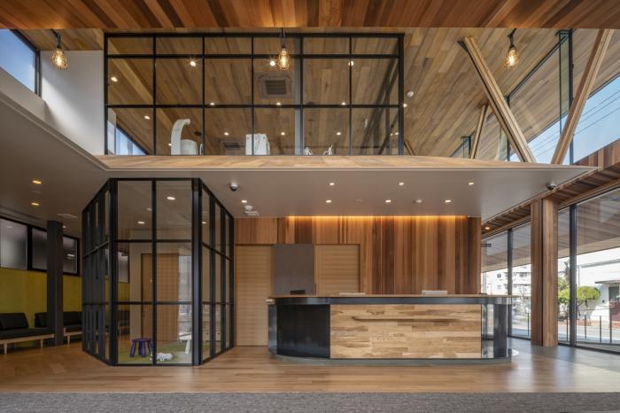 BIM建筑|温暖的透明度:名古屋外科诊所“Takenaka” / TSC Architects BIM建筑|温暖的透明度:名古屋外科诊所“Takenaka” / TSC Architects