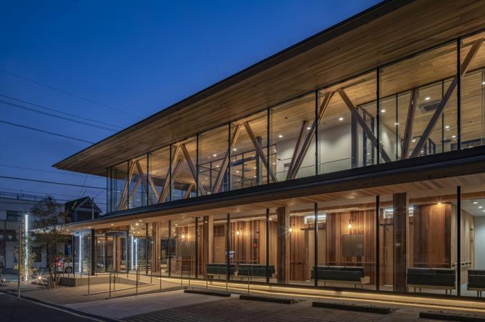 BIM建筑|温暖的透明度:名古屋外科诊所“Takenaka” / TSC Architects BIM建筑|温暖的透明度:名古屋外科诊所“Takenaka” / TSC Architects