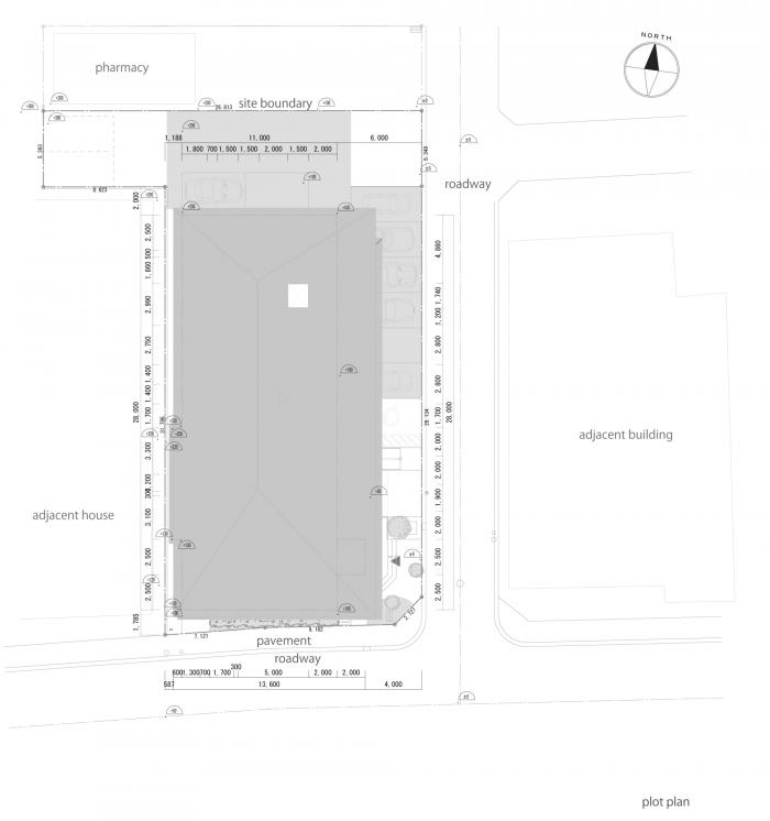 BIM建筑|温暖的透明度:名古屋外科诊所“Takenaka” / TSC Architects BIM建筑|温暖的透明度:名古屋外科诊所“Takenaka” / TSC Architects