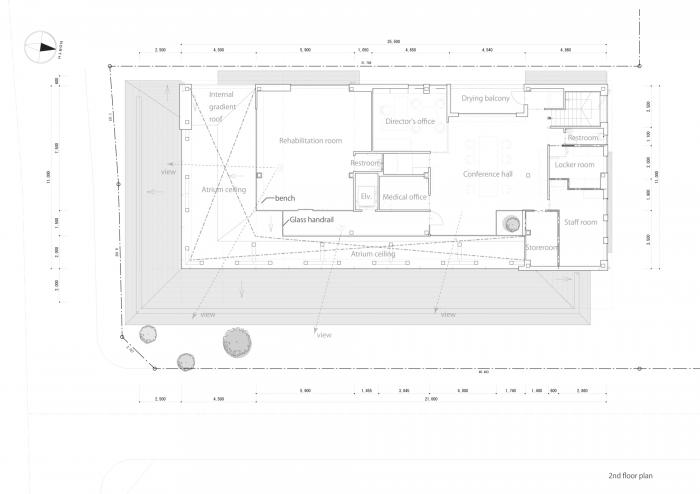 BIM建筑|温暖的透明度:名古屋外科诊所“Takenaka” / TSC Architects BIM建筑|温暖的透明度:名古屋外科诊所“Takenaka” / TSC Architects