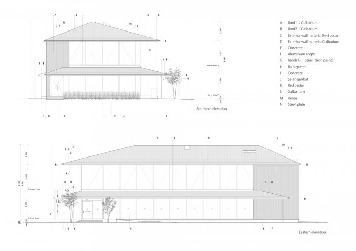 BIM建筑|温暖的透明度:名古屋外科诊所“Takenaka” / TSC Architects BIM建筑|温暖的透明度:名古屋外科诊所“Takenaka” / TSC Architects
