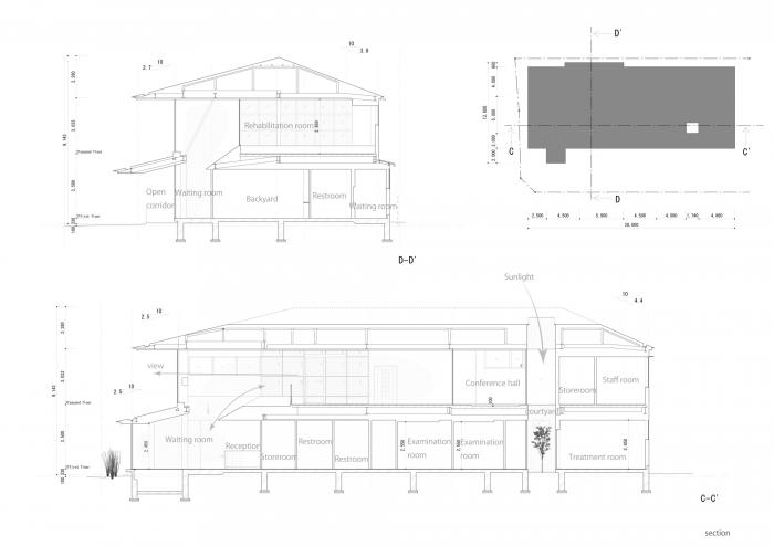 BIM建筑|温暖的透明度:名古屋外科诊所“Takenaka” / TSC Architects BIM建筑|温暖的透明度:名古屋外科诊所“Takenaka” / TSC Architects