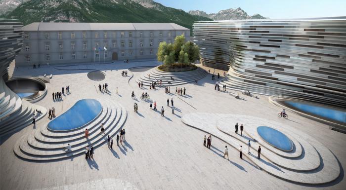 BIM建筑|瓦莱达奥斯塔大学新校区,意大利 / MC A 建筑事务所+Pession Studio Associato BIM建筑|瓦莱达奥斯塔大学新校区,意大利 / MC A 建筑事务所+Pession Studio Associato