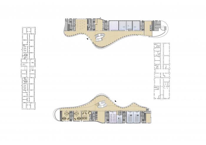 BIM建筑|瓦莱达奥斯塔大学新校区,意大利 / MC A 建筑事务所+Pession Studio Associato BIM建筑|瓦莱达奥斯塔大学新校区,意大利 / MC A 建筑事务所+Pession Studio Associato
