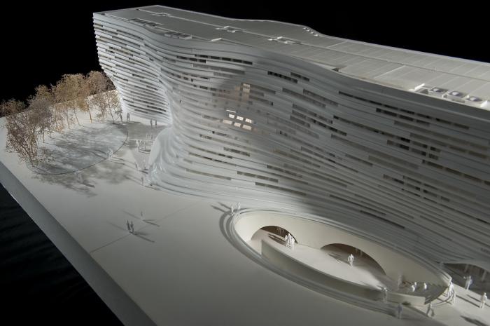 BIM建筑|瓦莱达奥斯塔大学新校区,意大利 / MC A 建筑事务所+Pession Studio Associato BIM建筑|瓦莱达奥斯塔大学新校区,意大利 / MC A 建筑事务所+Pession Studio Associato