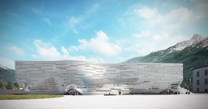 BIM建筑|瓦莱达奥斯塔大学新校区,意大利 / MC A 建筑事务所+Pession Studio Associato BIM建筑|瓦莱达奥斯塔大学新校区,意大利 / MC A 建筑事务所+Pession Studio Associato