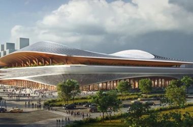 BIM建筑|扎哈事务所 & iDEA“西安国际足球中心”开建,为2023足球联赛亚洲杯场馆-BIM建筑网