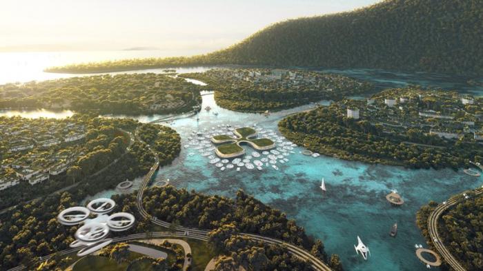 BIM建筑|BIG联手Hijjas和Ramboll为马来西亚槟城南岛打造生物多样性城市 BIM建筑|BIG联手Hijjas和Ramboll为马来西亚槟城南岛打造生物多样性城市