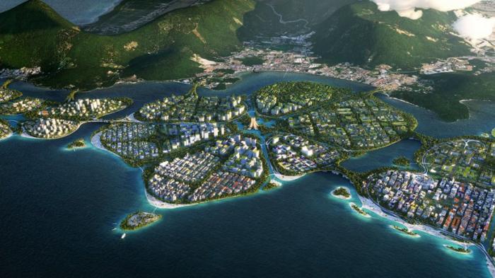 BIM建筑|BIG联手Hijjas和Ramboll为马来西亚槟城南岛打造生物多样性城市 BIM建筑|BIG联手Hijjas和Ramboll为马来西亚槟城南岛打造生物多样性城市