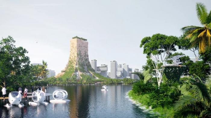 BIM建筑|BIG联手Hijjas和Ramboll为马来西亚槟城南岛打造生物多样性城市 BIM建筑|BIG联手Hijjas和Ramboll为马来西亚槟城南岛打造生物多样性城市