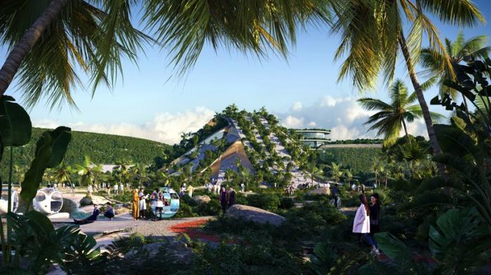 BIM建筑|BIG联手Hijjas和Ramboll为马来西亚槟城南岛打造生物多样性城市 BIM建筑|BIG联手Hijjas和Ramboll为马来西亚槟城南岛打造生物多样性城市