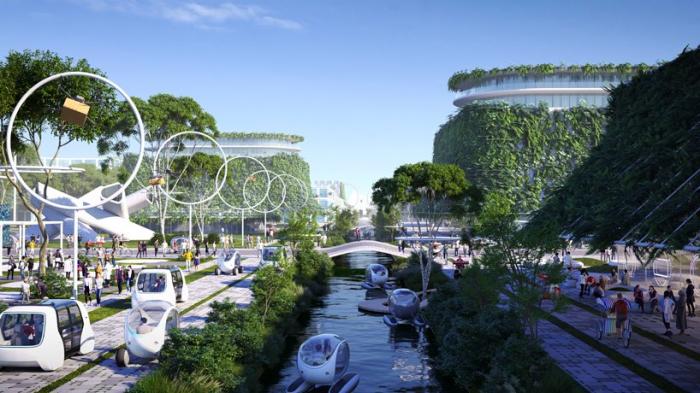 BIM建筑|BIG联手Hijjas和Ramboll为马来西亚槟城南岛打造生物多样性城市 BIM建筑|BIG联手Hijjas和Ramboll为马来西亚槟城南岛打造生物多样性城市