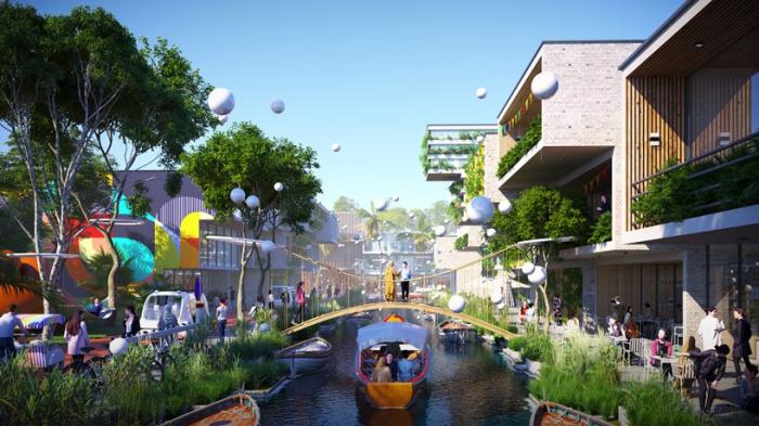 BIM建筑|BIG联手Hijjas和Ramboll为马来西亚槟城南岛打造生物多样性城市 BIM建筑|BIG联手Hijjas和Ramboll为马来西亚槟城南岛打造生物多样性城市