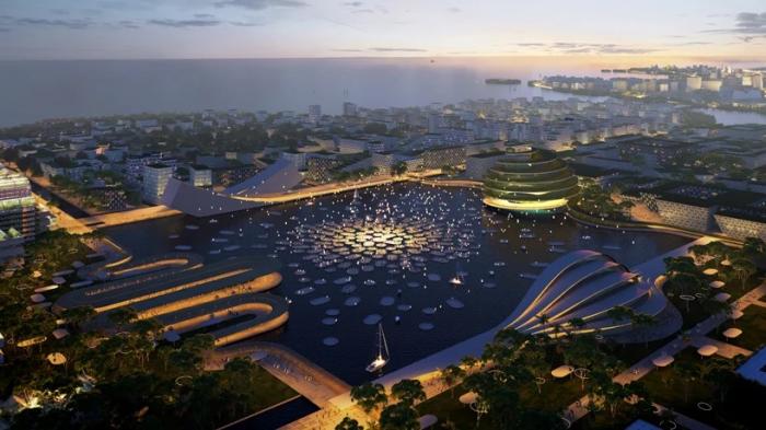 BIM建筑|BIG联手Hijjas和Ramboll为马来西亚槟城南岛打造生物多样性城市 BIM建筑|BIG联手Hijjas和Ramboll为马来西亚槟城南岛打造生物多样性城市