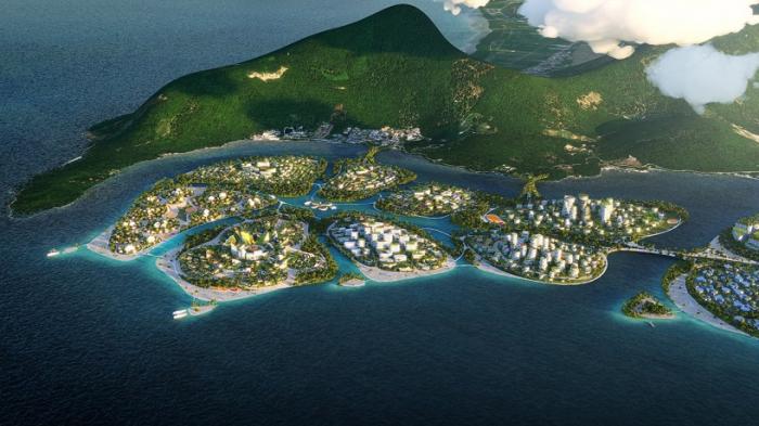 BIM建筑|BIG联手Hijjas和Ramboll为马来西亚槟城南岛打造生物多样性城市 BIM建筑|BIG联手Hijjas和Ramboll为马来西亚槟城南岛打造生物多样性城市