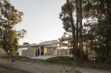 BIM建筑|“未完成”的设计:路易斯那住宅-BIM建筑网