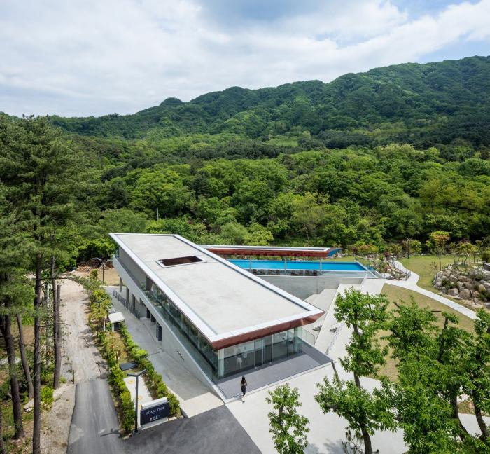 BIM建筑|“魅力绿林”度假村,韩国 / ArchiWorkshop BIM建筑|“魅力绿林”度假村,韩国 / ArchiWorkshop