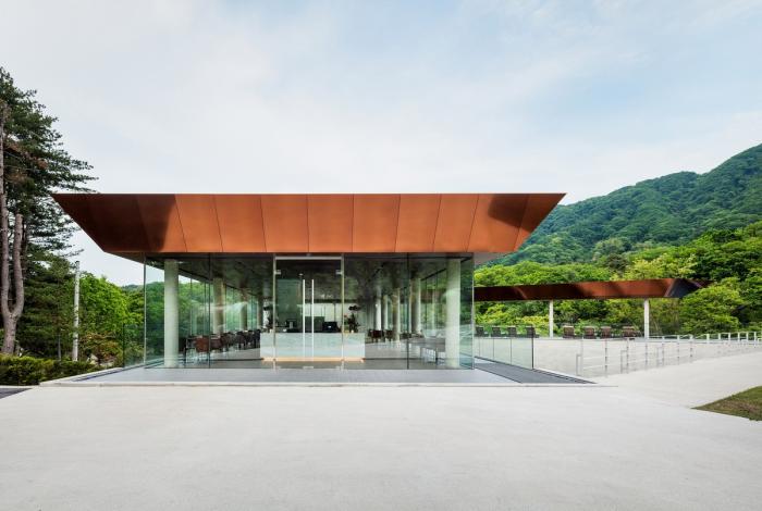 BIM建筑|“魅力绿林”度假村,韩国 / ArchiWorkshop BIM建筑|“魅力绿林”度假村,韩国 / ArchiWorkshop