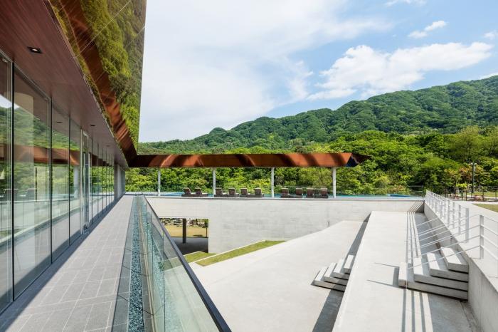 BIM建筑|“魅力绿林”度假村,韩国 / ArchiWorkshop BIM建筑|“魅力绿林”度假村,韩国 / ArchiWorkshop