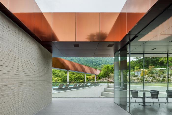 BIM建筑|“魅力绿林”度假村,韩国 / ArchiWorkshop BIM建筑|“魅力绿林”度假村,韩国 / ArchiWorkshop