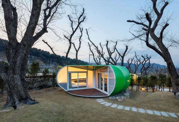 BIM建筑|“魅力绿林”度假村,韩国 / ArchiWorkshop BIM建筑|“魅力绿林”度假村,韩国 / ArchiWorkshop