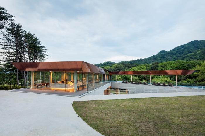 BIM建筑|“魅力绿林”度假村,韩国 / ArchiWorkshop BIM建筑|“魅力绿林”度假村,韩国 / ArchiWorkshop
