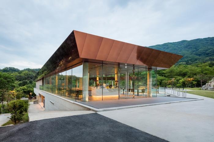BIM建筑|“魅力绿林”度假村,韩国 / ArchiWorkshop BIM建筑|“魅力绿林”度假村,韩国 / ArchiWorkshop