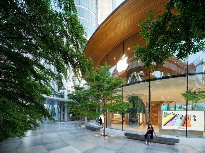 BIM建筑|曼谷苹果旗舰店 / 诺曼·福斯特建筑事务所 BIM建筑|曼谷苹果旗舰店 / 诺曼·福斯特建筑事务所