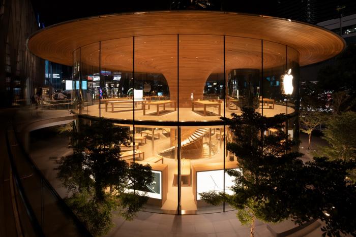 BIM建筑|曼谷苹果旗舰店 / 诺曼·福斯特建筑事务所 BIM建筑|曼谷苹果旗舰店 / 诺曼·福斯特建筑事务所