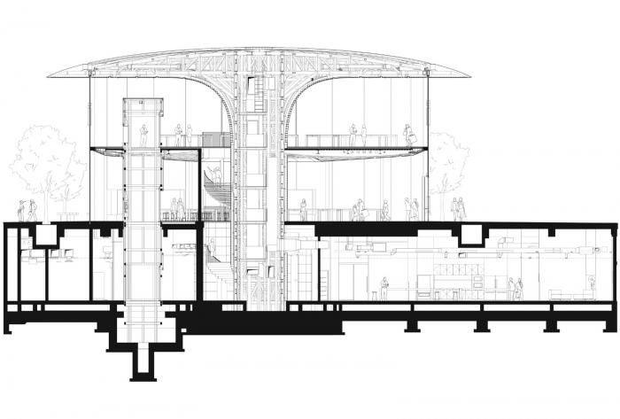 BIM建筑|曼谷苹果旗舰店 / 诺曼·福斯特建筑事务所 BIM建筑|曼谷苹果旗舰店 / 诺曼·福斯特建筑事务所