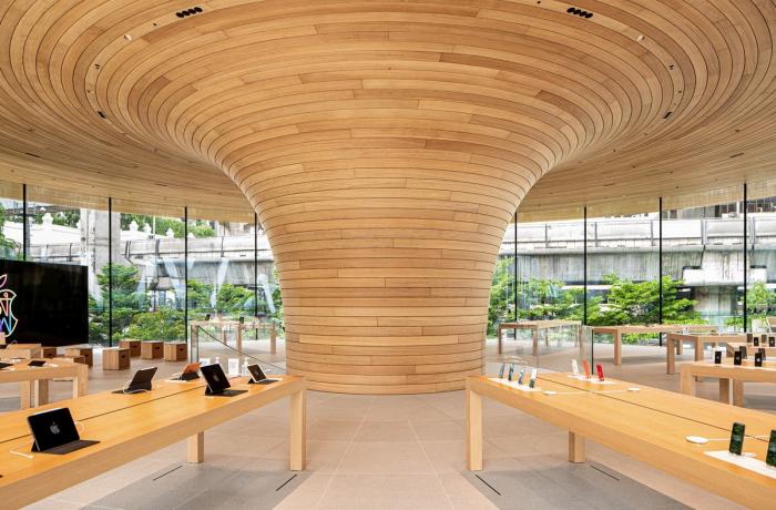 BIM建筑|曼谷苹果旗舰店 / 诺曼·福斯特建筑事务所 BIM建筑|曼谷苹果旗舰店 / 诺曼·福斯特建筑事务所