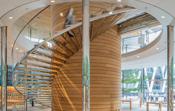 BIM建筑|曼谷苹果旗舰店 / 诺曼·福斯特建筑事务所 BIM建筑|曼谷苹果旗舰店 / 诺曼·福斯特建筑事务所