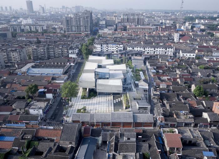 BIM建筑|汪曾祺纪念馆文化特色街区 / 同济大学建筑设计研究院 BIM建筑|汪曾祺纪念馆文化特色街区 / 同济大学建筑设计研究院