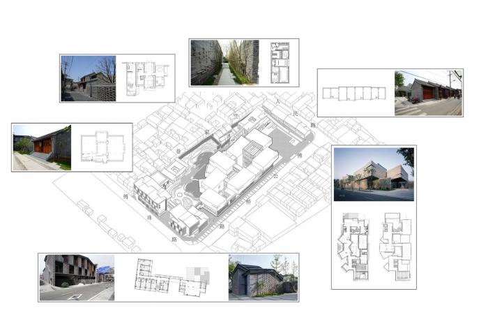 BIM建筑|汪曾祺纪念馆文化特色街区 / 同济大学建筑设计研究院 BIM建筑|汪曾祺纪念馆文化特色街区 / 同济大学建筑设计研究院