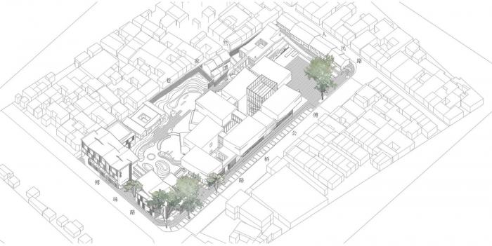 BIM建筑|汪曾祺纪念馆文化特色街区 / 同济大学建筑设计研究院 BIM建筑|汪曾祺纪念馆文化特色街区 / 同济大学建筑设计研究院