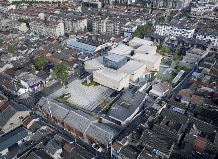 BIM建筑|汪曾祺纪念馆文化特色街区 / 同济大学建筑设计研究院 BIM建筑|汪曾祺纪念馆文化特色街区 / 同济大学建筑设计研究院