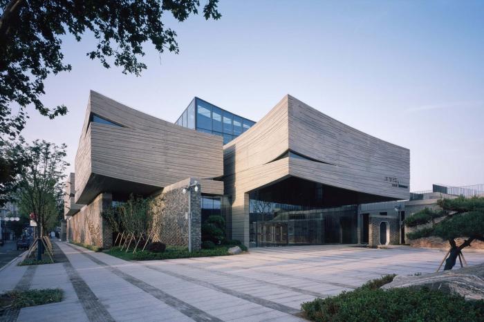BIM建筑|汪曾祺纪念馆文化特色街区 / 同济大学建筑设计研究院 BIM建筑|汪曾祺纪念馆文化特色街区 / 同济大学建筑设计研究院