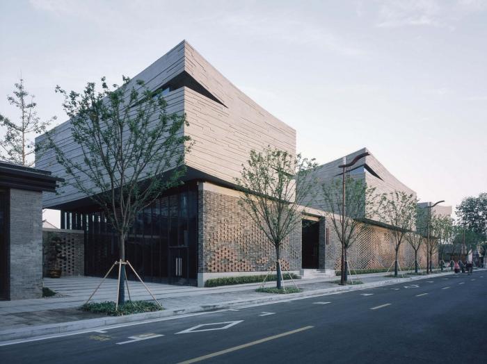 BIM建筑|汪曾祺纪念馆文化特色街区 / 同济大学建筑设计研究院 BIM建筑|汪曾祺纪念馆文化特色街区 / 同济大学建筑设计研究院