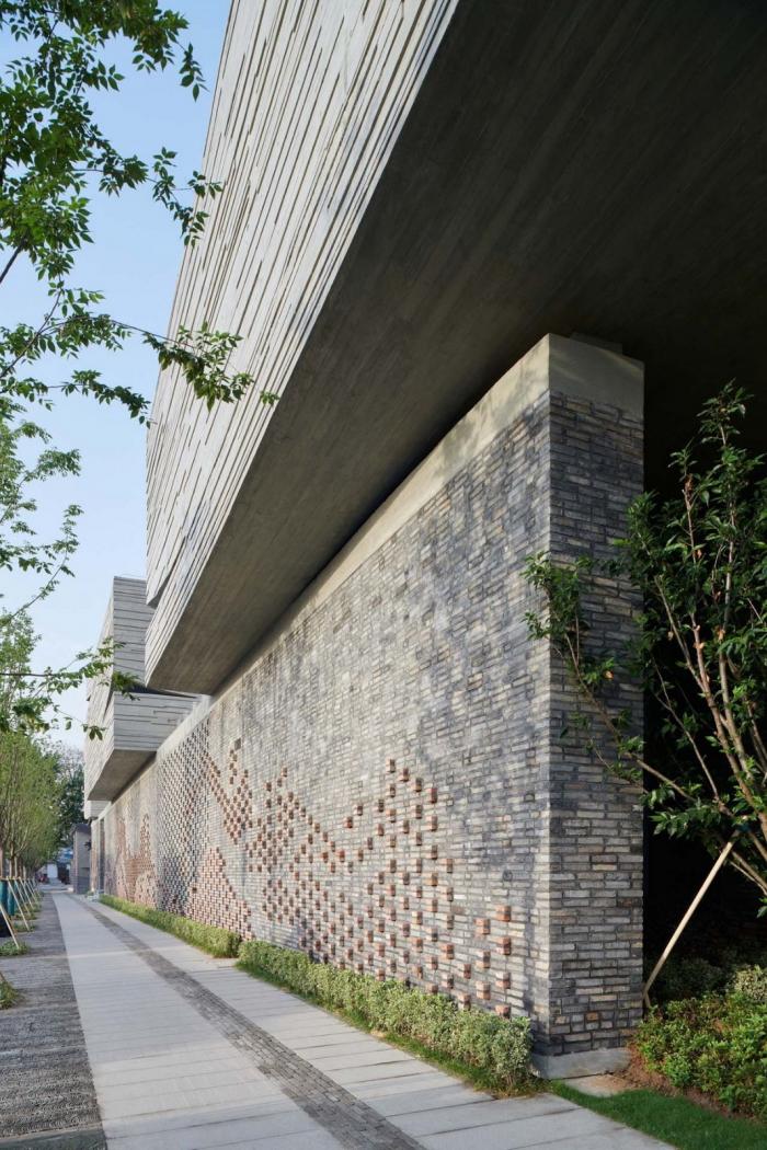 BIM建筑|汪曾祺纪念馆文化特色街区 / 同济大学建筑设计研究院 BIM建筑|汪曾祺纪念馆文化特色街区 / 同济大学建筑设计研究院