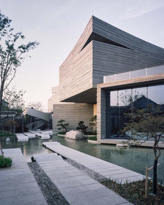 BIM建筑|汪曾祺纪念馆文化特色街区 / 同济大学建筑设计研究院 BIM建筑|汪曾祺纪念馆文化特色街区 / 同济大学建筑设计研究院