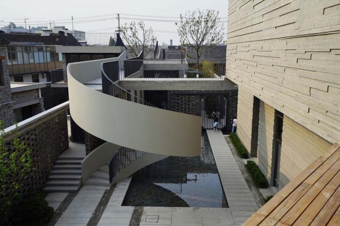 BIM建筑|汪曾祺纪念馆文化特色街区 / 同济大学建筑设计研究院 BIM建筑|汪曾祺纪念馆文化特色街区 / 同济大学建筑设计研究院