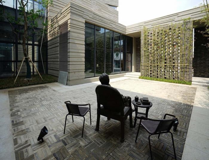 BIM建筑|汪曾祺纪念馆文化特色街区 / 同济大学建筑设计研究院 BIM建筑|汪曾祺纪念馆文化特色街区 / 同济大学建筑设计研究院