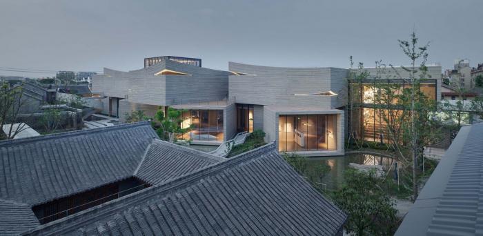 BIM建筑|汪曾祺纪念馆文化特色街区 / 同济大学建筑设计研究院 BIM建筑|汪曾祺纪念馆文化特色街区 / 同济大学建筑设计研究院