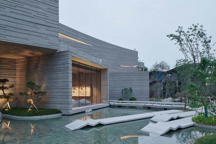 BIM建筑|汪曾祺纪念馆文化特色街区 / 同济大学建筑设计研究院 BIM建筑|汪曾祺纪念馆文化特色街区 / 同济大学建筑设计研究院