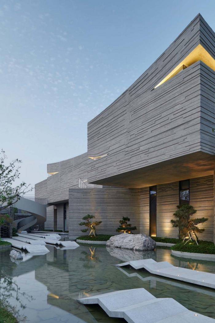 BIM建筑|汪曾祺纪念馆文化特色街区 / 同济大学建筑设计研究院 BIM建筑|汪曾祺纪念馆文化特色街区 / 同济大学建筑设计研究院