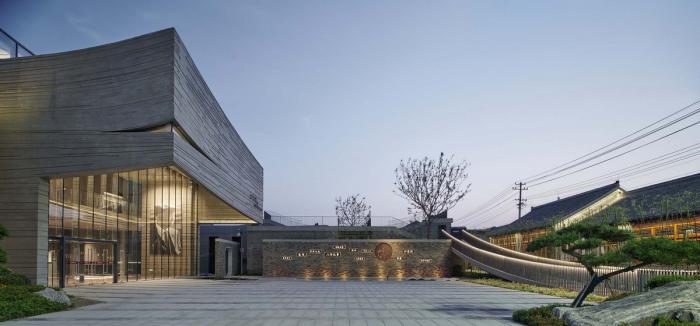 BIM建筑|汪曾祺纪念馆文化特色街区 / 同济大学建筑设计研究院 BIM建筑|汪曾祺纪念馆文化特色街区 / 同济大学建筑设计研究院