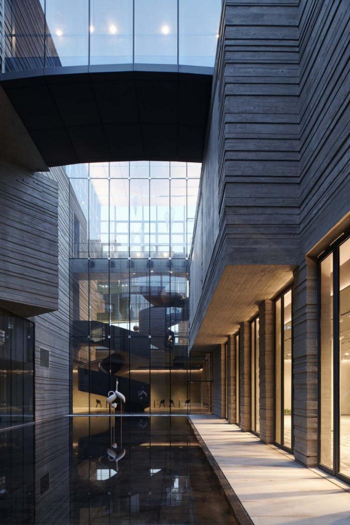 BIM建筑|汪曾祺纪念馆文化特色街区 / 同济大学建筑设计研究院 BIM建筑|汪曾祺纪念馆文化特色街区 / 同济大学建筑设计研究院