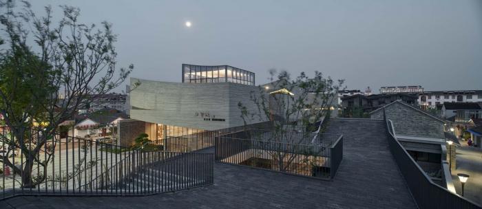 BIM建筑|汪曾祺纪念馆文化特色街区 / 同济大学建筑设计研究院 BIM建筑|汪曾祺纪念馆文化特色街区 / 同济大学建筑设计研究院